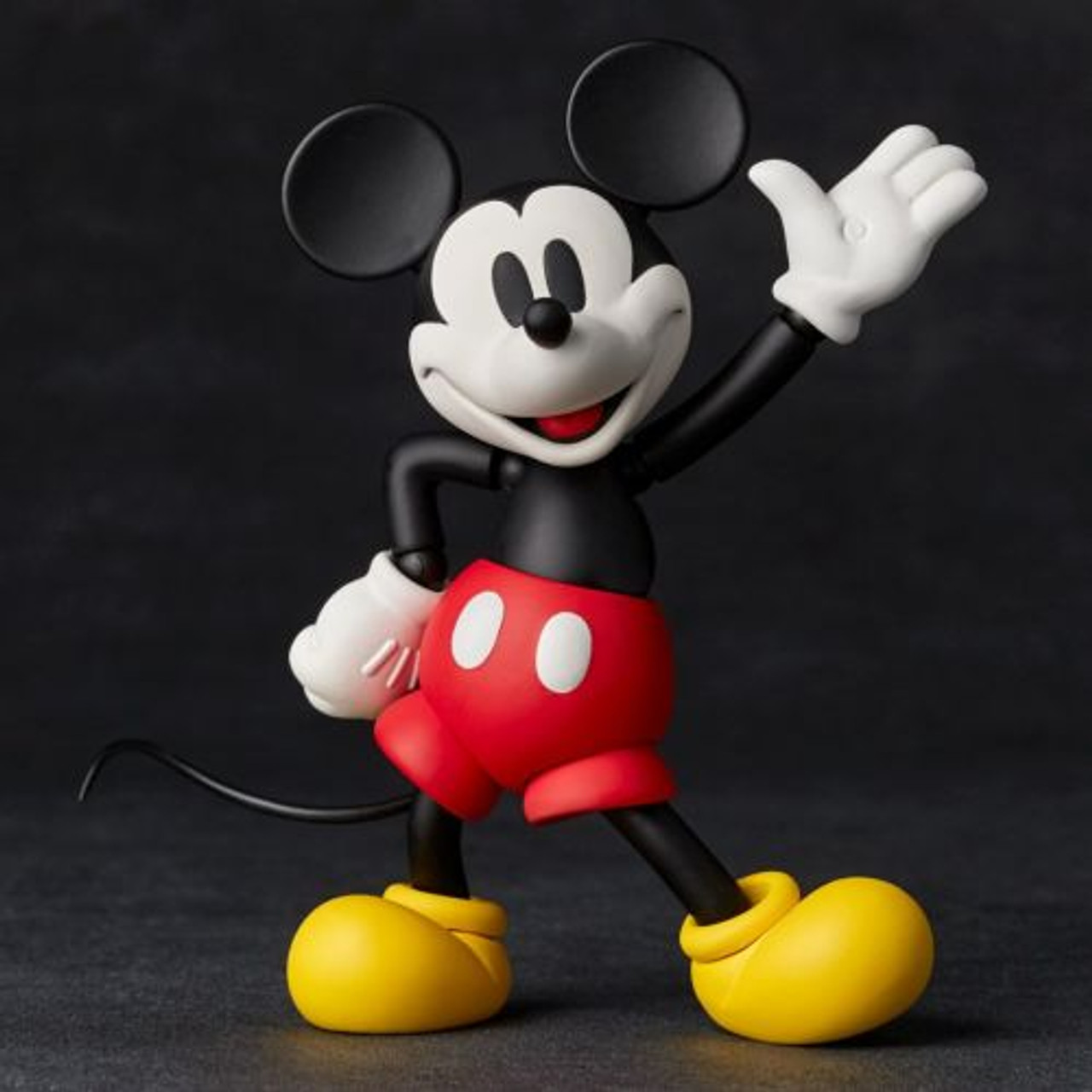 ムービーリボ　ミッキーマウス Figure Complex Movie Revo No.013 Mickey Mouse (1936