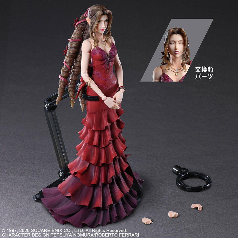 Final Fantasy VII Remake Play Arts Kai Aerith Gainsborough -Dress