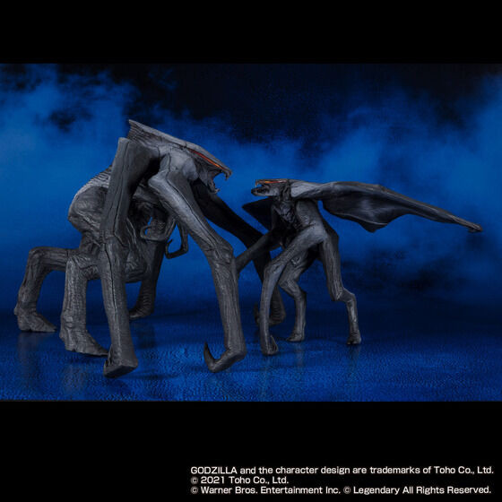 Kaiju Out of The Laws MUTO Set of 2