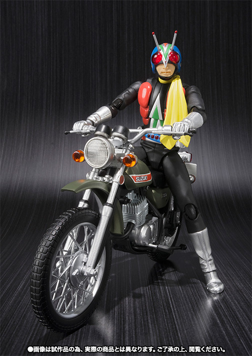 BANDAI S.H.Figuarts Kamen Masked Rider V3 Riderman & Machine SET Action ...