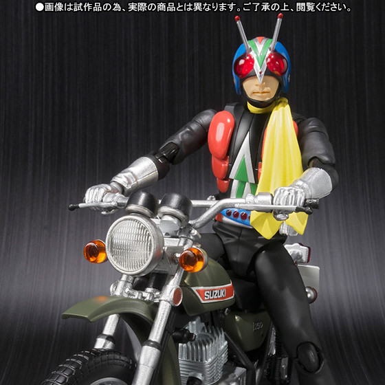 BANDAI S.H.Figuarts Kamen Masked Rider V3 Riderman & Machine SET Action ...