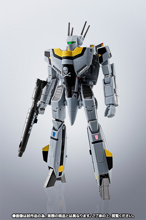 BANDAI HI-METAL R VF-1S Strike Valkyrie(Roy Focker Special) Action