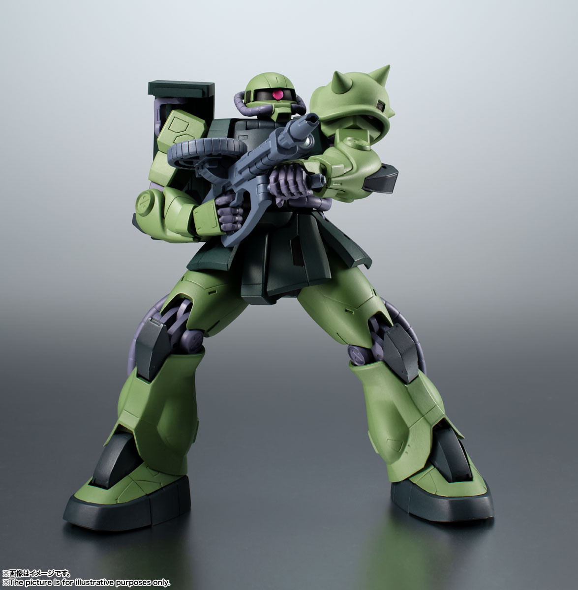 Robot Spirit SIDE MS MS-06JC Ground Type Zaku II Type JC ver