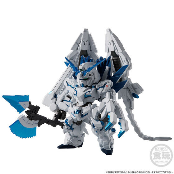 FW GUNDAM CONVERGE CORE Unicorn Gundam Perfectibility (Destroy Mode)