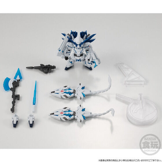 FW GUNDAM CONVERGE CORE Unicorn Gundam Perfectibility (Destroy Mode)