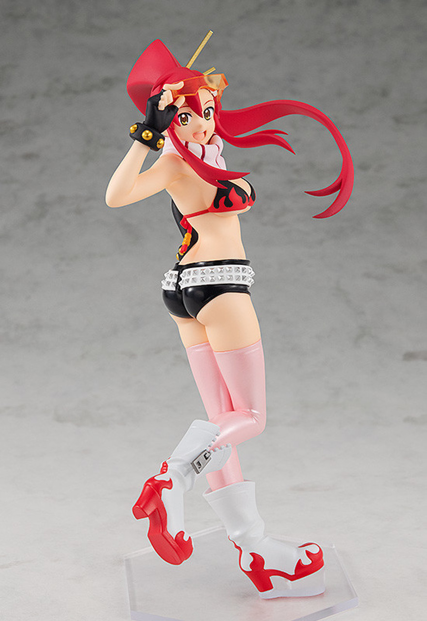 Original simon tengen toppa figura de ação gurren lagann yoko