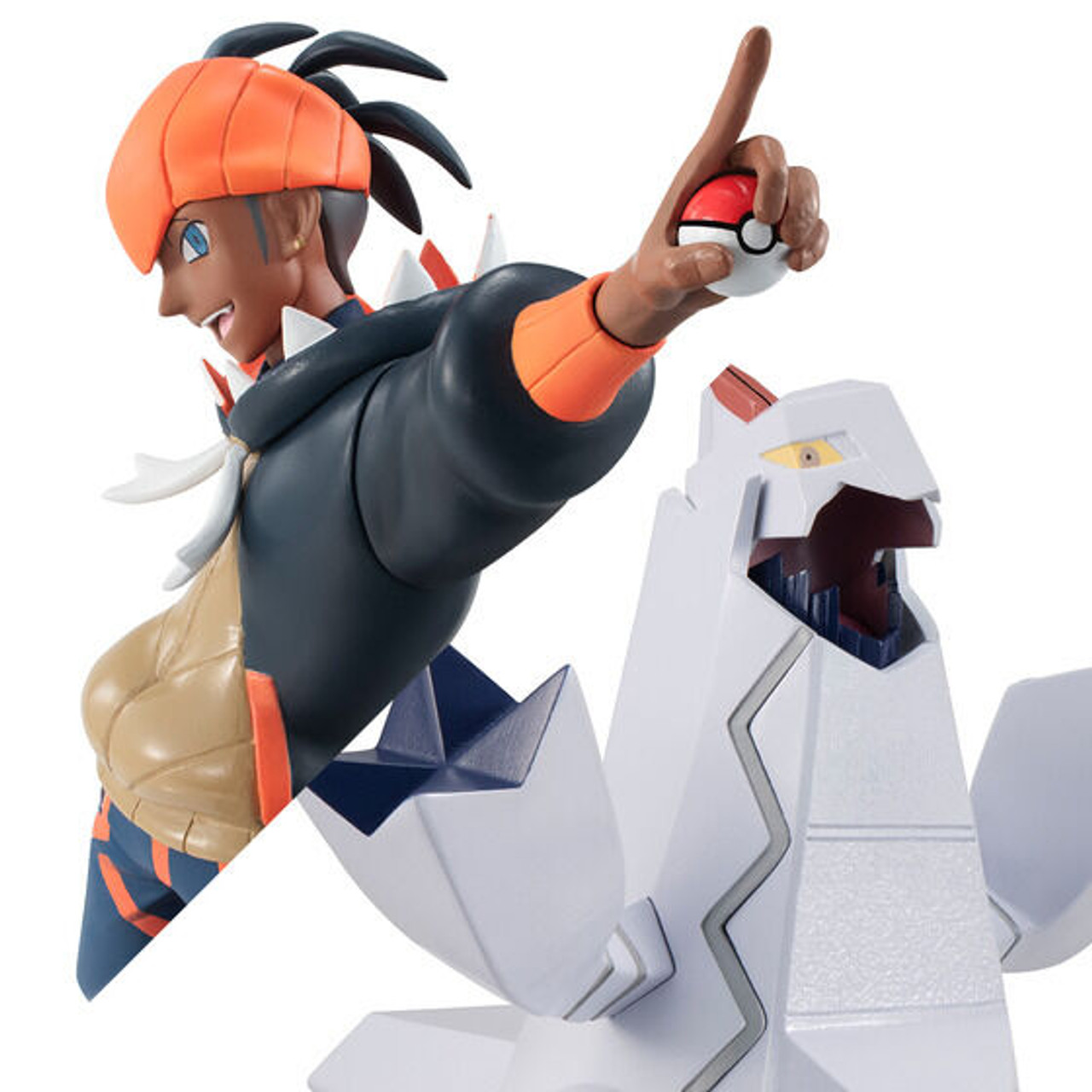 G.E.M. Series Pokemon Raihan & Duraludon PVC Figure