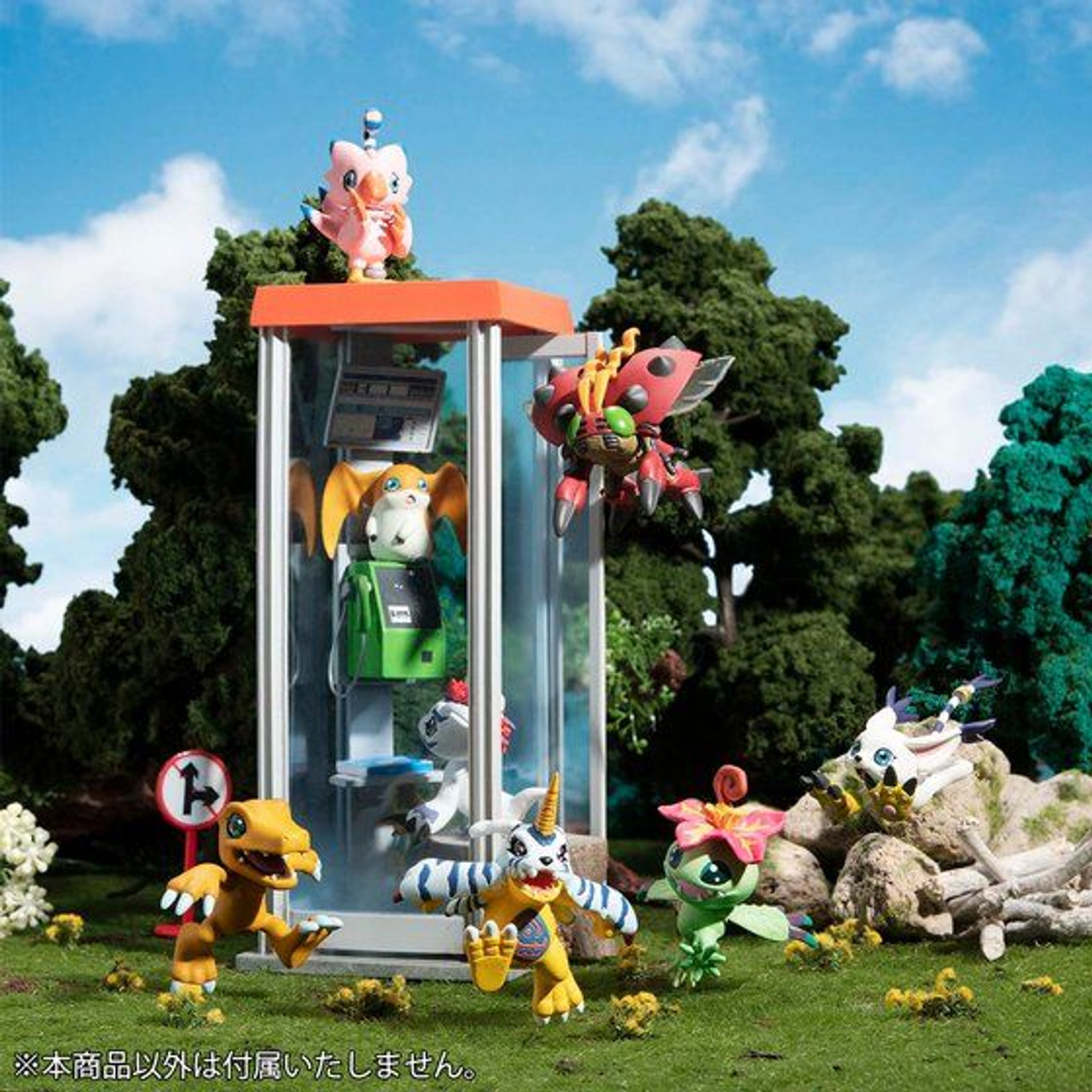 Digimon Adventure Digicolle! MIX Set PVC Figure