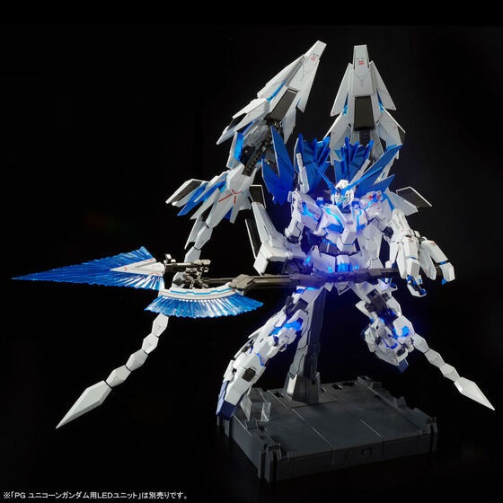 PG 1/60 Unicorn Gundam Perfectibility Plastic Model