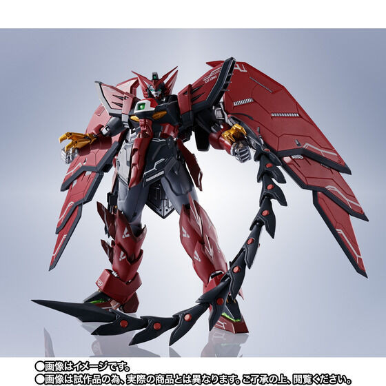 L ROBOT魂 ＜SIDE MS＞ ガンダムエピオン 新機動戦記ガンダムW」より「METAL ROBOT魂 ＜SIDE MS＞ ガンダム
