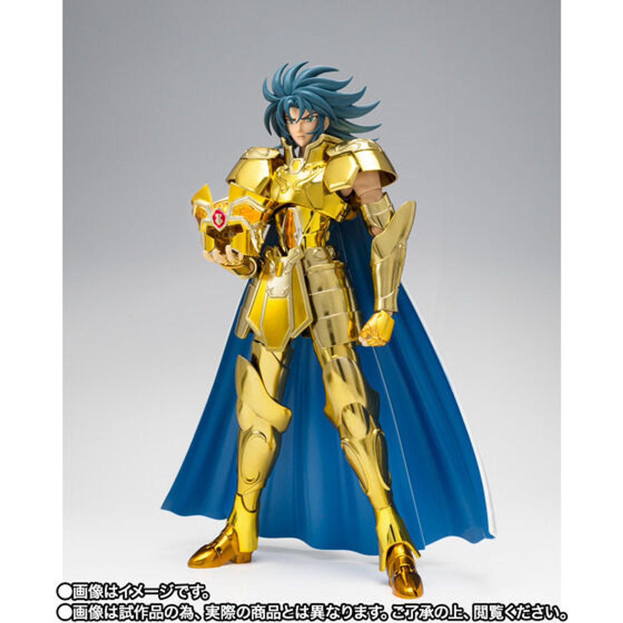 Saint Seiya Myth EX Gemini Kanon <Revival Ver.> Action Figure