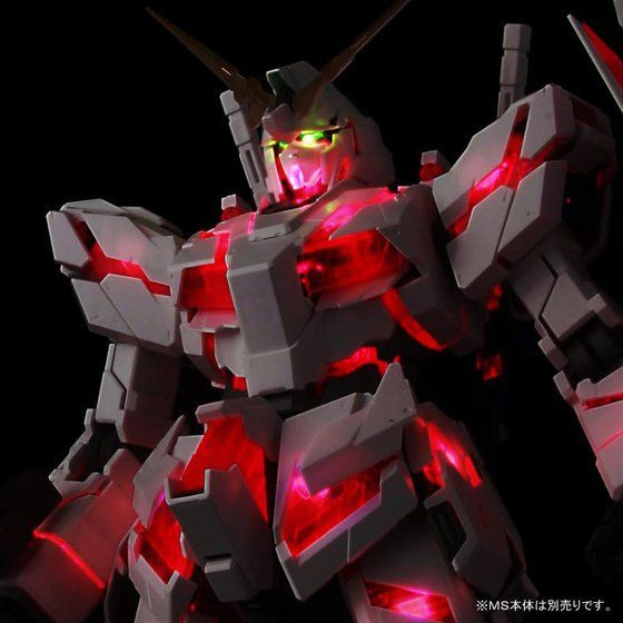 PG 1／60 RX－0 ユニコーンガンダム＆ユニコーンガンダム専用LED BANDAI PG RX-0 ユニコーンガンダム LEDユニット PG 1/60 RX-0