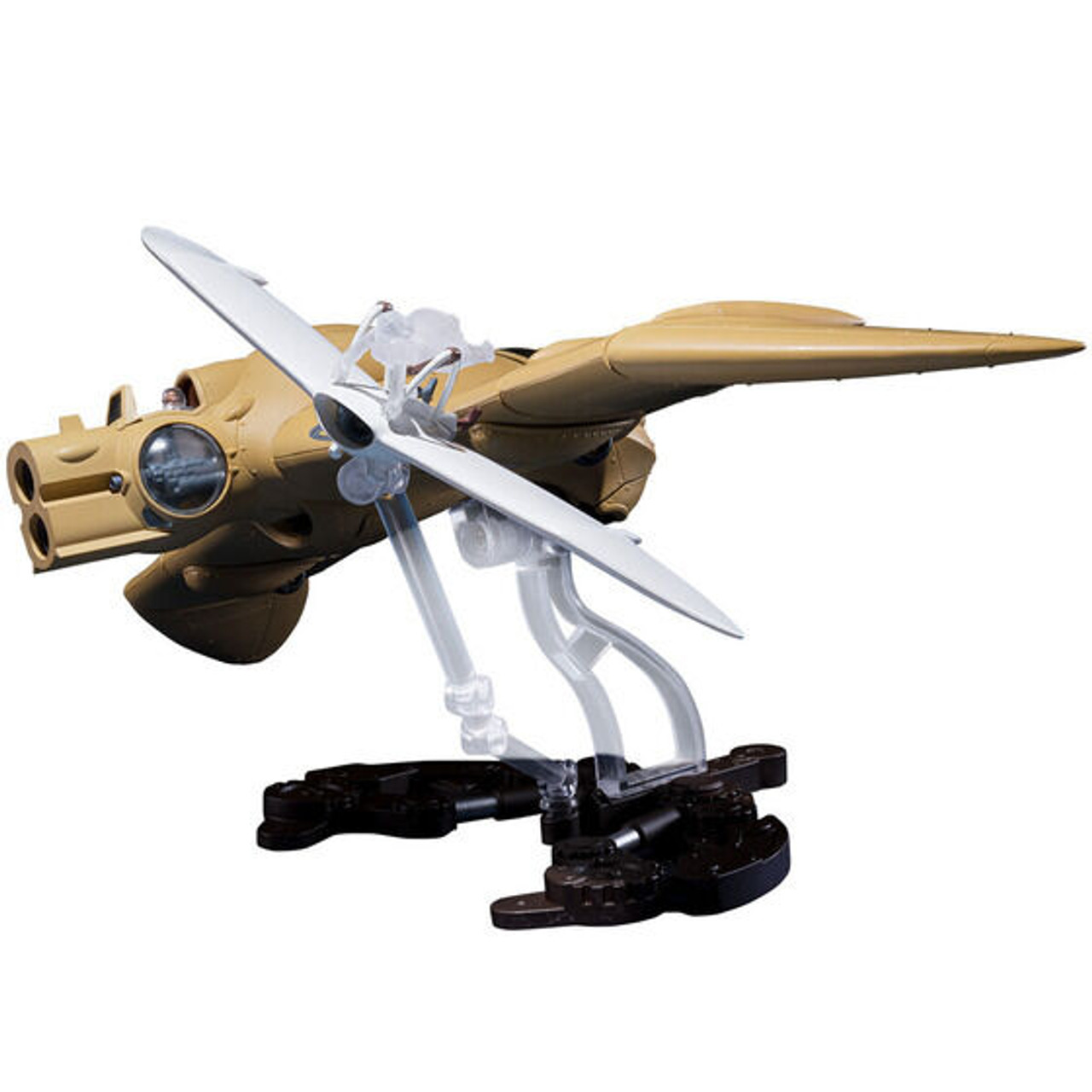 Gunship with Mehve (Studio Ghibli Nausicaa of the Valley of