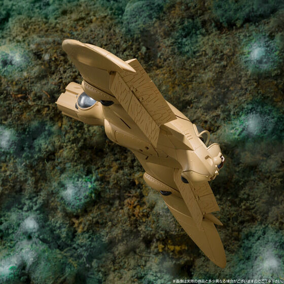 Gunship with Mehve (Studio Ghibli Nausicaa of the Valley of the Wind)