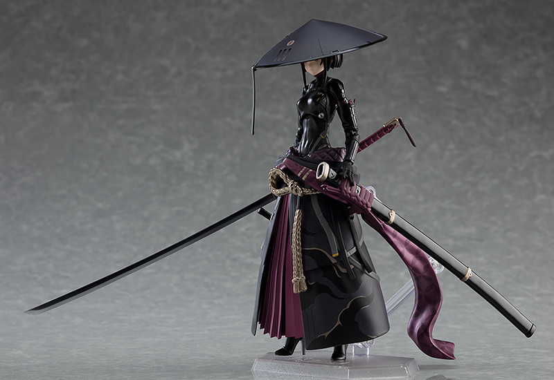 figma RONIN 未開封新品　箱凹みあり figma RONIN (FALSLANDER) Action Figure