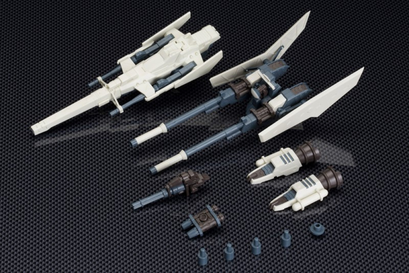 Kotobukiya Zoids HMM Command Wolf Repackage Version: Kit Modellismo In Plastica (220mm) - 5