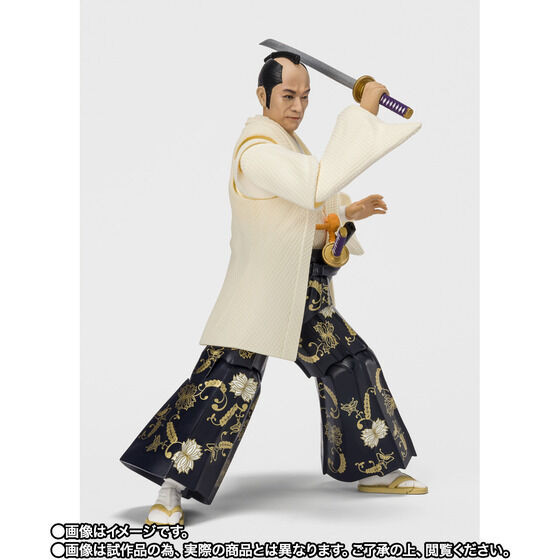 S.H.Figuarts THE UNFETTERED SHOGUN Action Figure