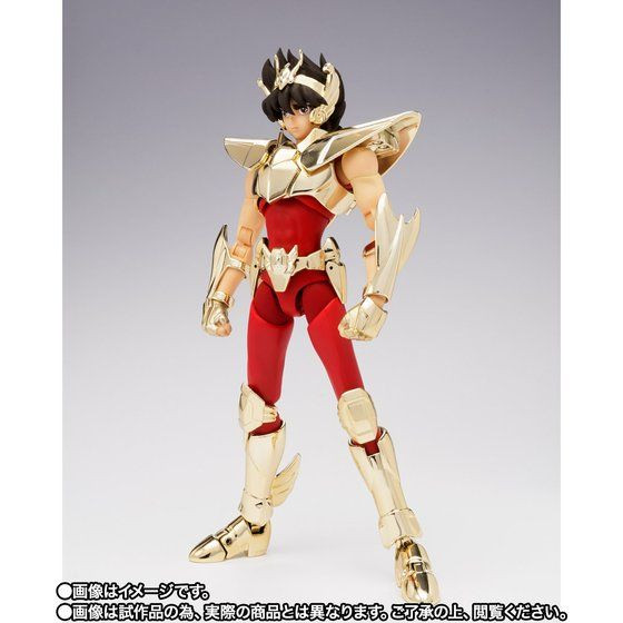 Saint Seiya Myth EX Pegasus Seiya New Bronze Cloth GOLDEN LIMITED