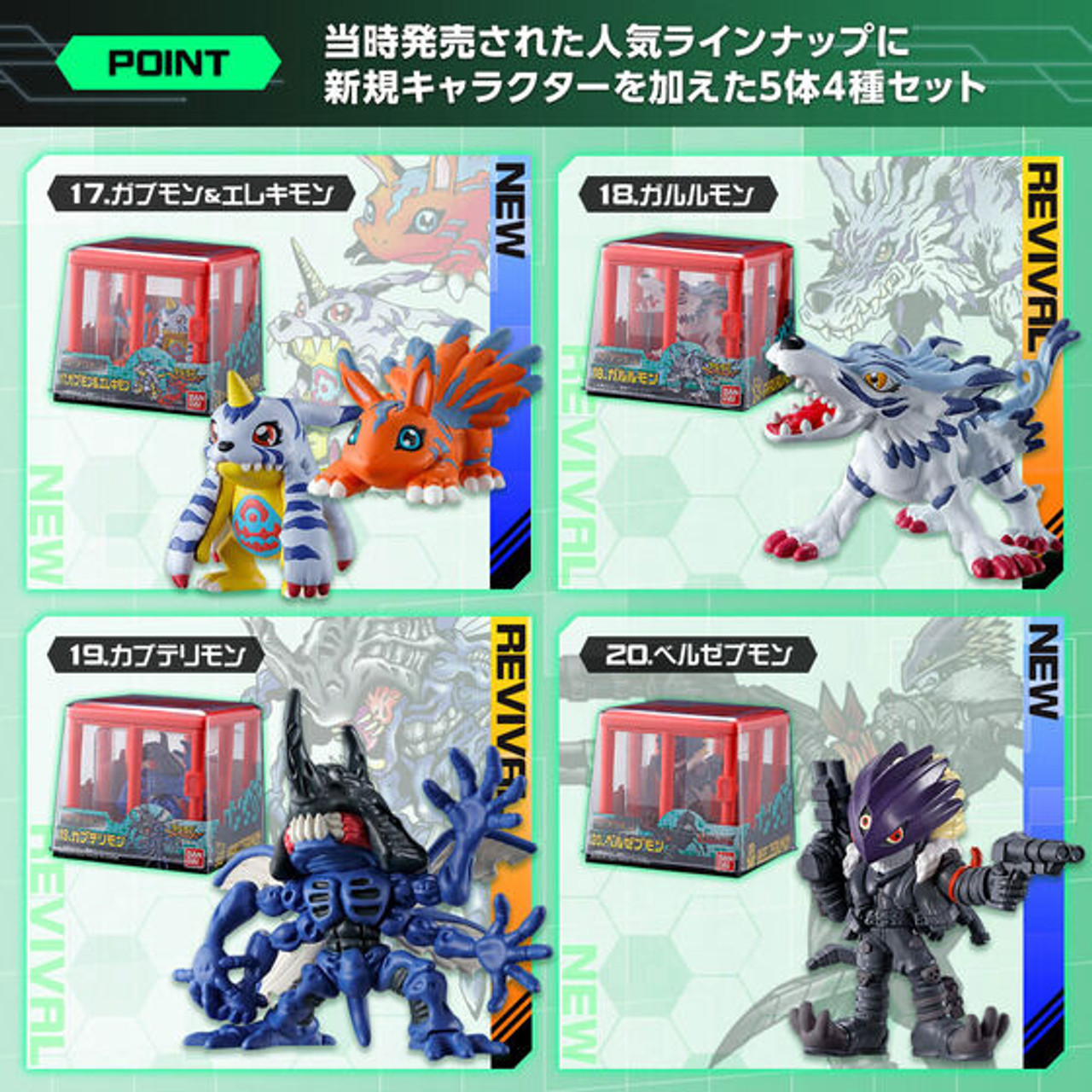 Digimon Adventure The Digimon NEW COLLECTION Vol.4