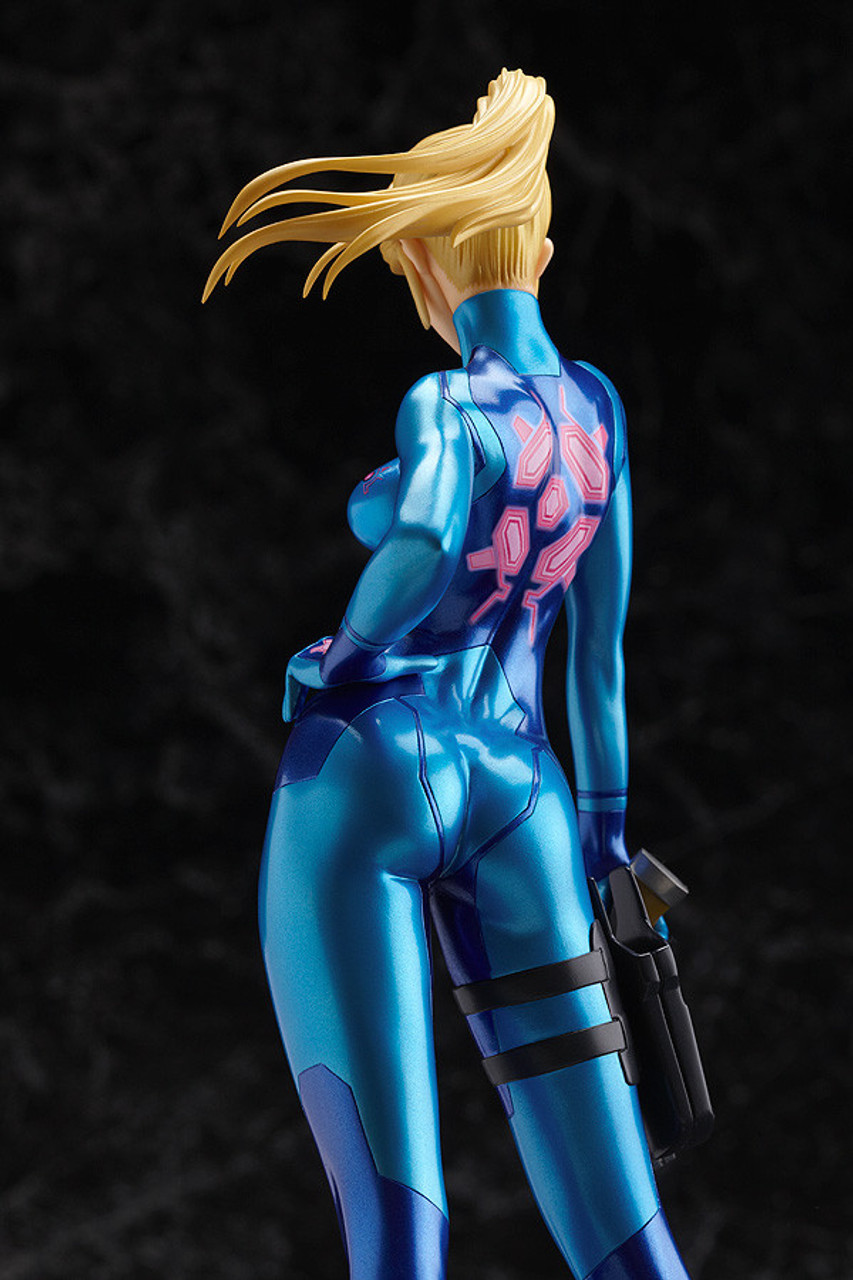 Samus Aran Zero Suit Ver 1/8 PVC Figure METROID Other M Good