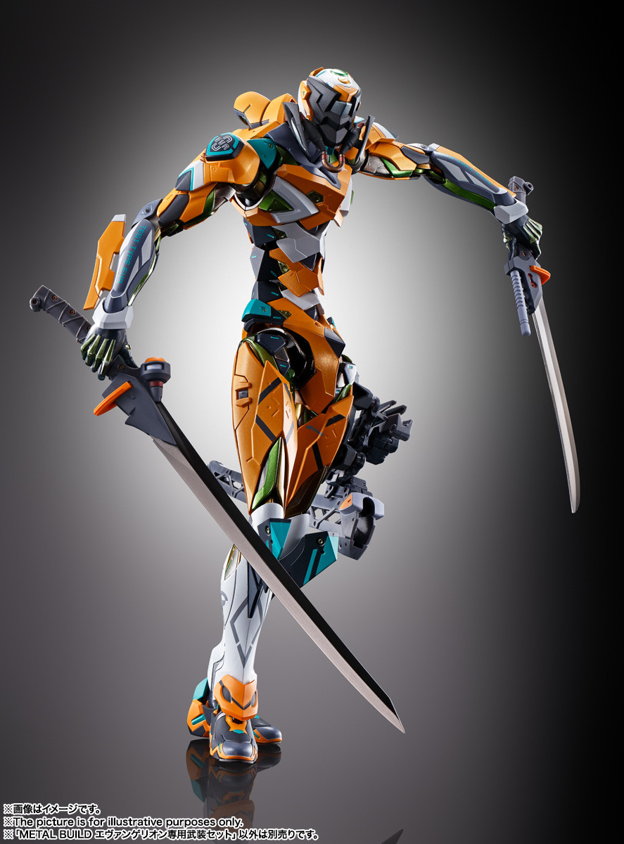 METAL BUILD Evangelion Weapon Set
