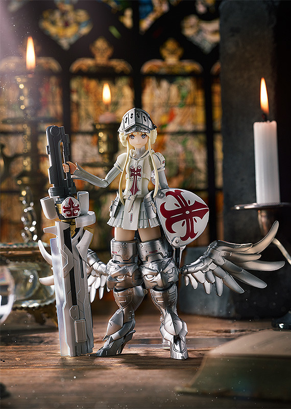 PLAMAX GO-01 GODWING CELESTIAL KNIGHT Yuri Godbuster (GODZ ORDER