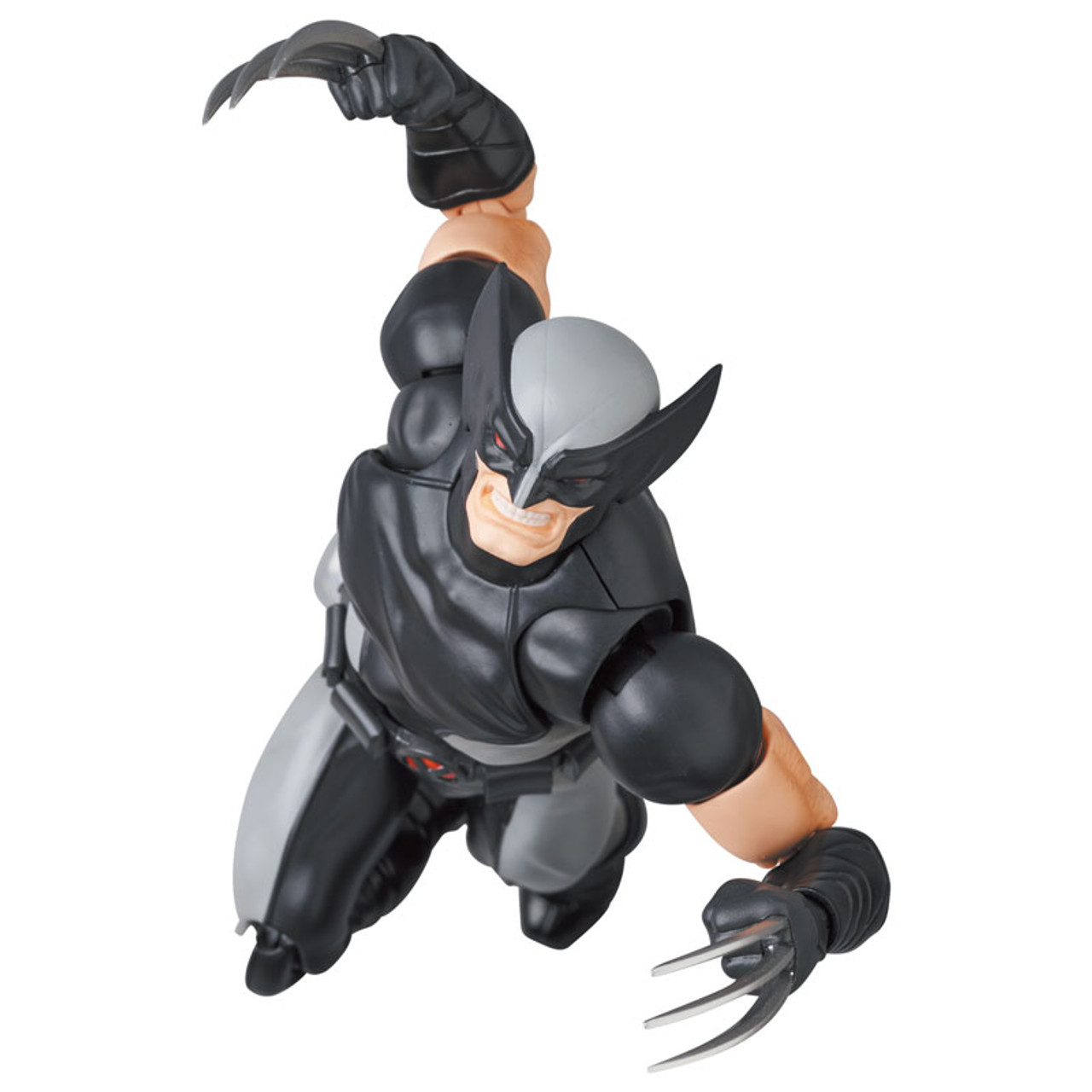 MAFEX No.171『WOLVERINE (X-FORCE Ver.)』 MAFEX No. 171 X-Force Wolverine Figure | BigBadToyStore
