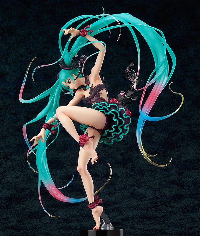 Max Factory Hatsune Miku Mebae Ver 1/7 PVC Figure Character Vocal