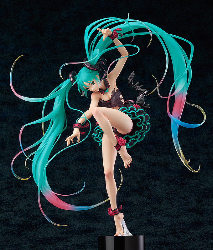Max Factory Hatsune Miku Mebae Ver 1/7 PVC Figure Character Vocal