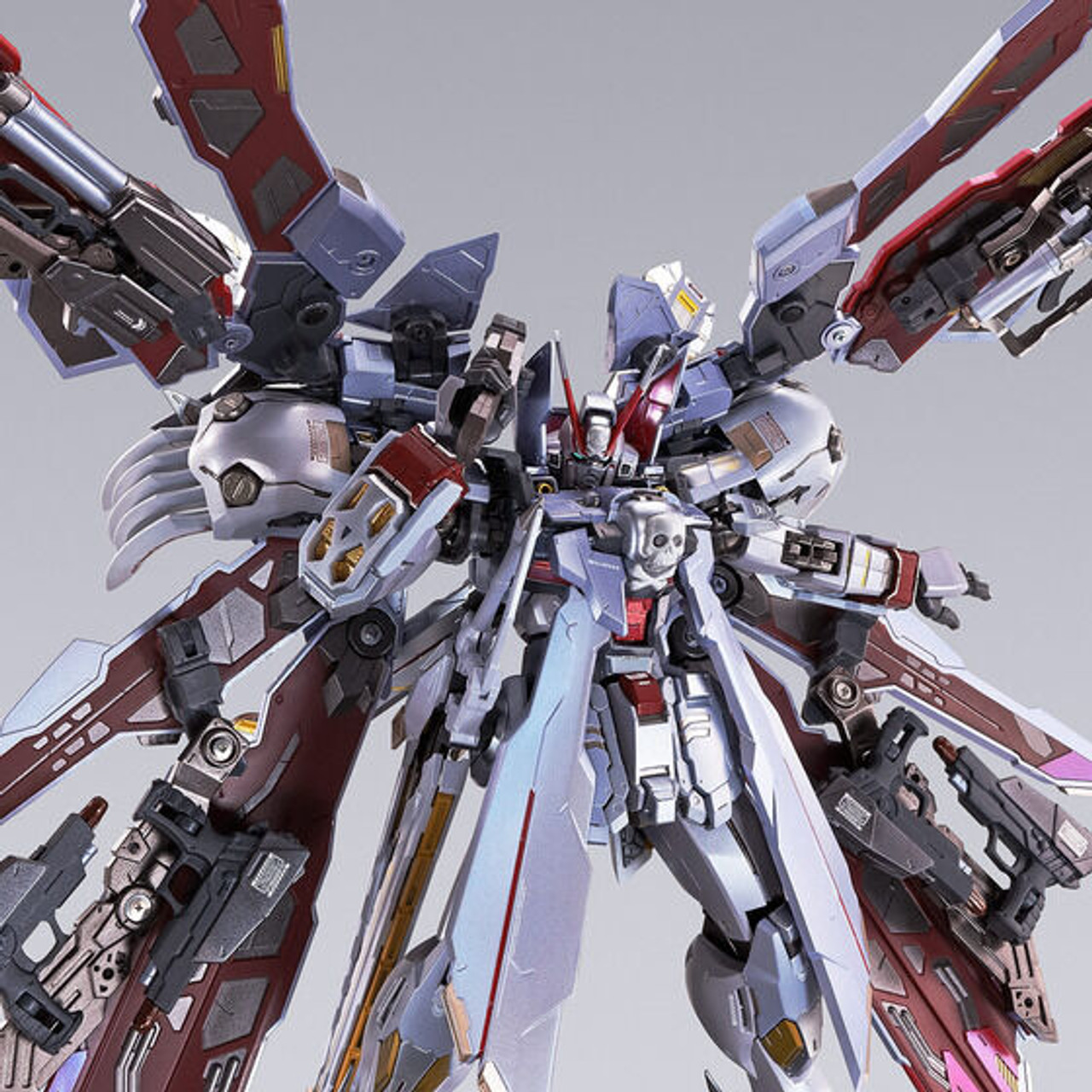 METAL BUILD Crossbone Gundam X-0 Full Cloth