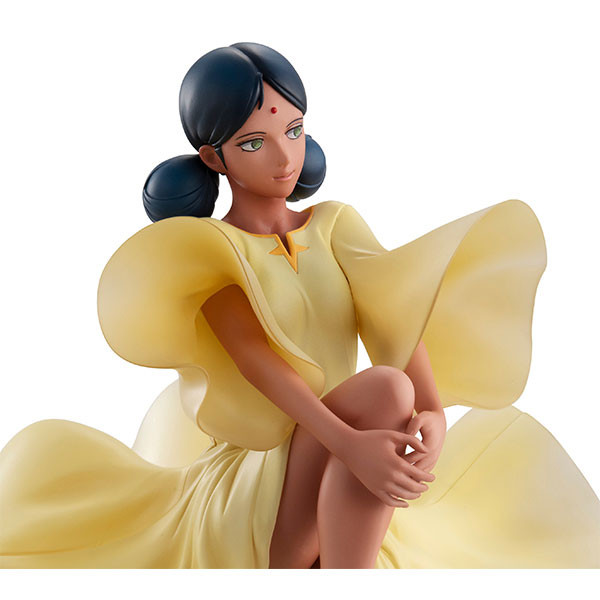 GGG Mobile Suit Gundam Lalah Sune 1/8 PVC Figure