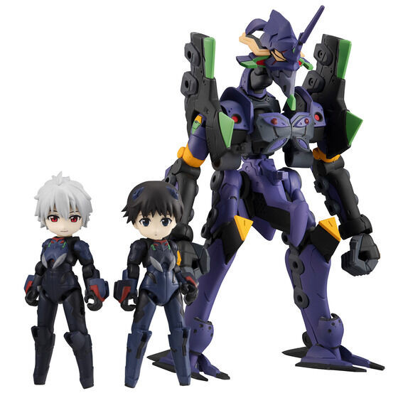 Desktop Army Rebuild of Evangelion Shinji Ikari & Kaworu Nagisa
