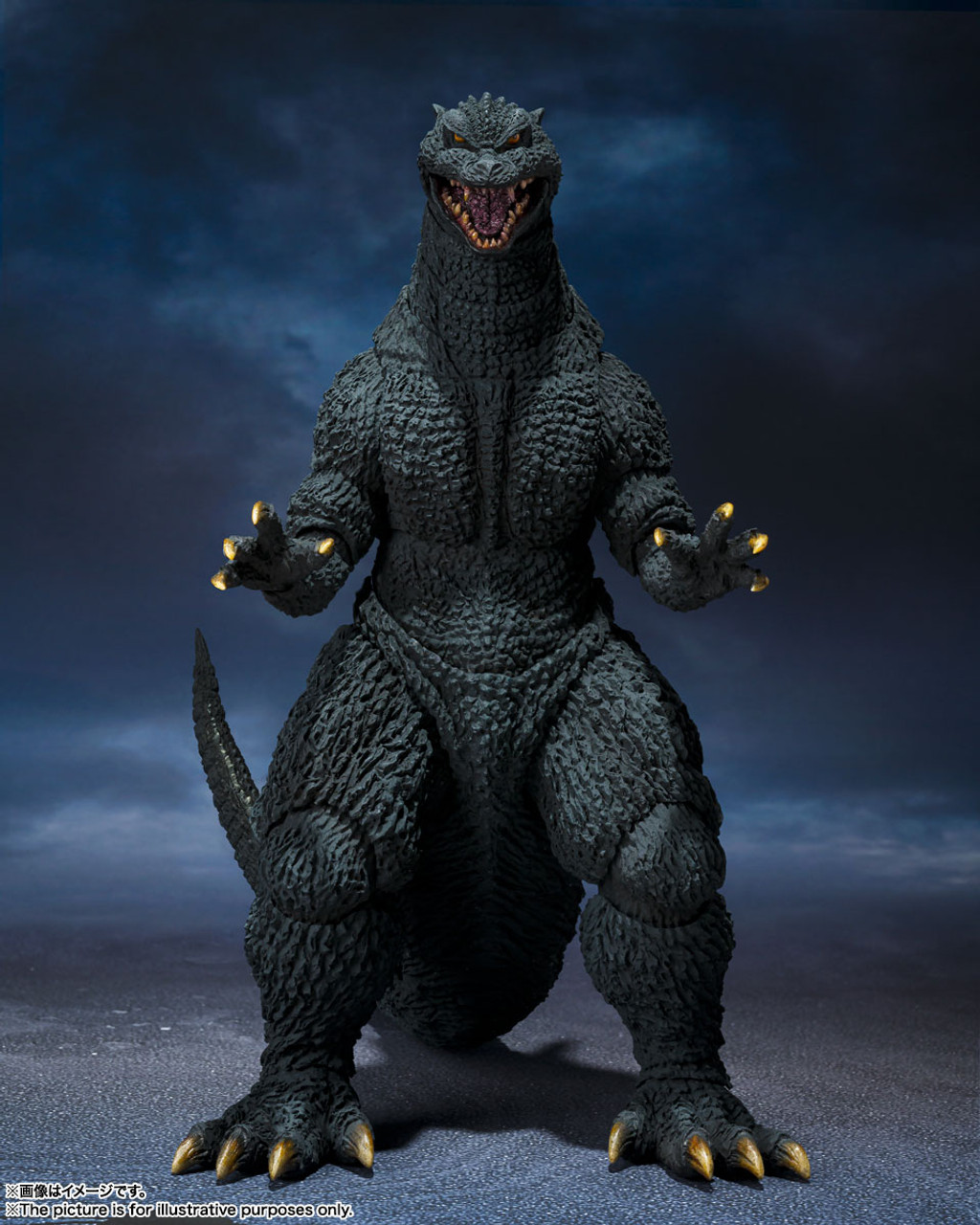 S.H.MonsterArts GODZILLA EARTH