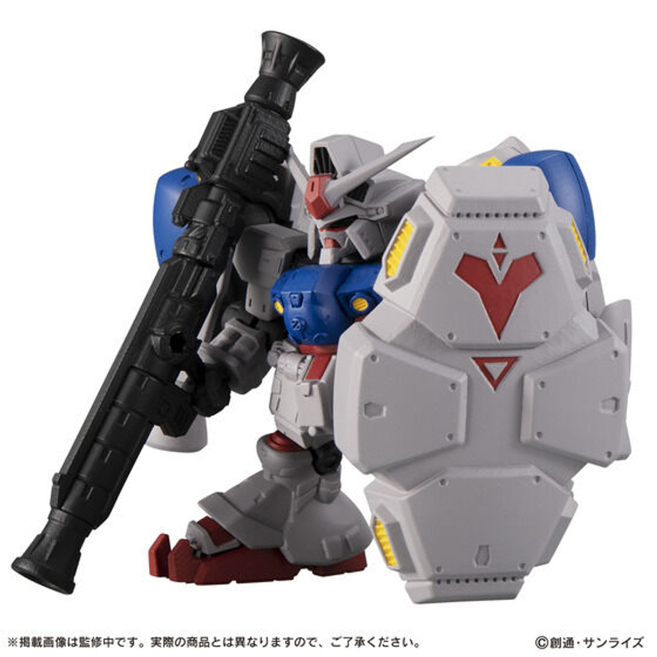 MOBILE SUIT ENSEMBLE EX36 Gundam GP02A & Xamel Set