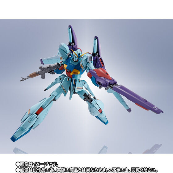 METAL Robot Spirit SIDE MS Re-GZ Custom Action Figure