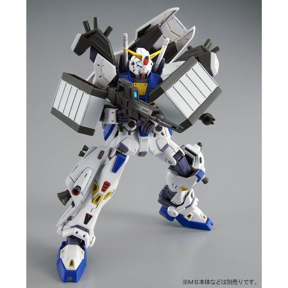 MG 1/100 Mission Pack D-Type & G-Type for (Gundam F90) Plastic