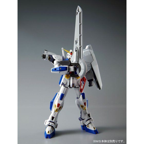 MG 1/100 Mission Pack D-Type & G-Type for (Gundam F90) Plastic