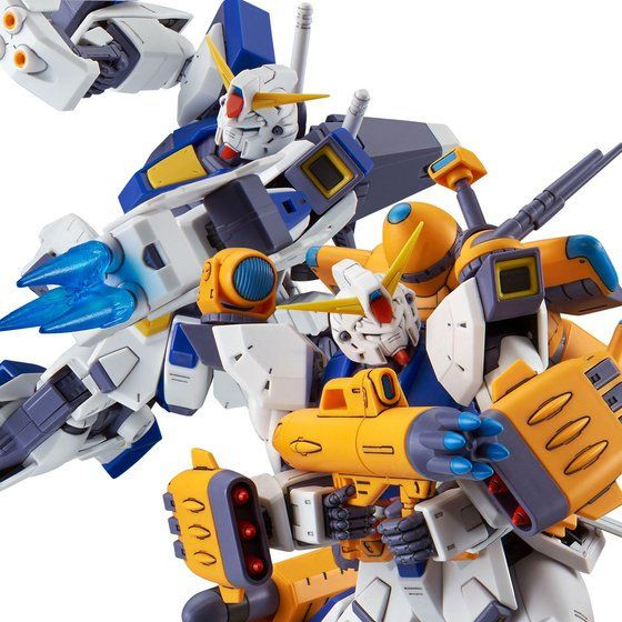 MG 1/100 Mission Pack F-Type & M-Type for (Gundam F90) Plastic Model