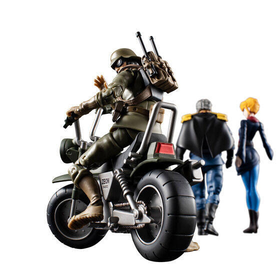 G.M.G. Mobile Suit Gundam Zeon Army (07 Ramba Ral & Crowley Hamon ...