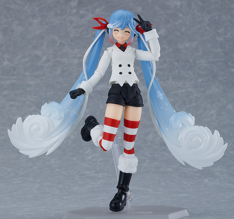 figma Snow Miku: Grand Voyage ver. Action Figure