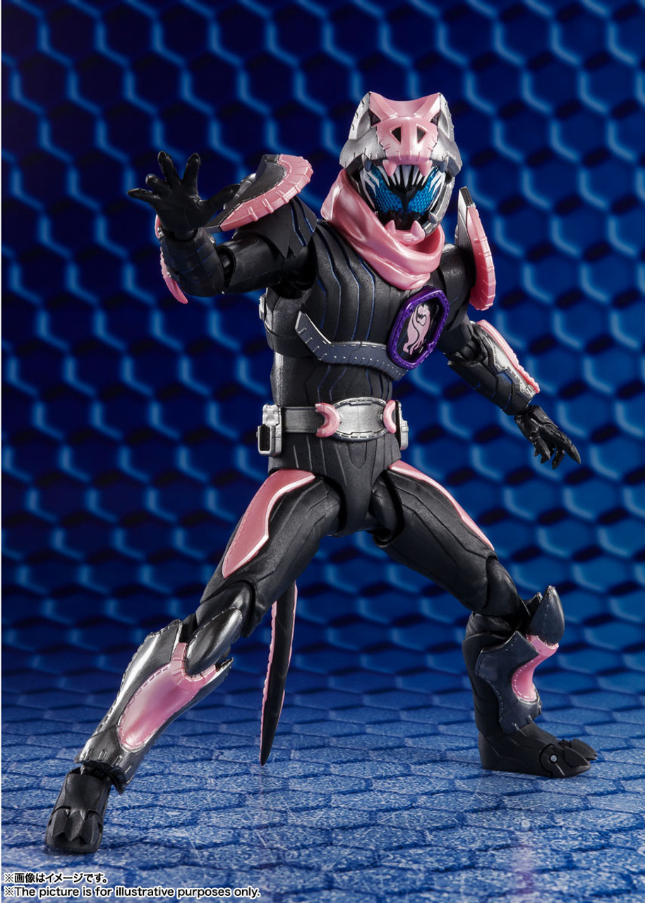 Kamen Rider Vice Rex Genome Action Figure