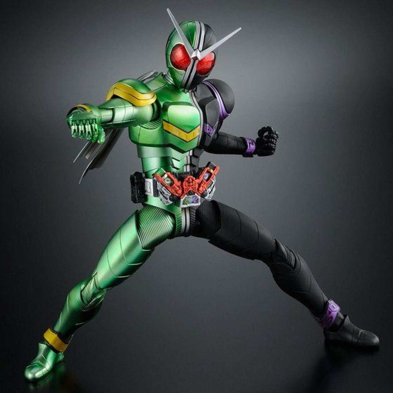 MG FIGURE-RISE ARTISAN Kamen Rider W Cyclone Joker Plastic Model