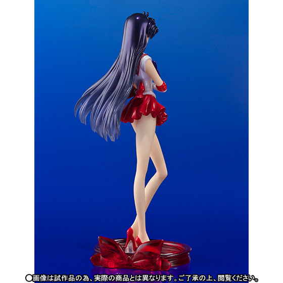 BANDAI Figuarts Zero Sailor Mars Crystal PVC Figure Sailor Moon