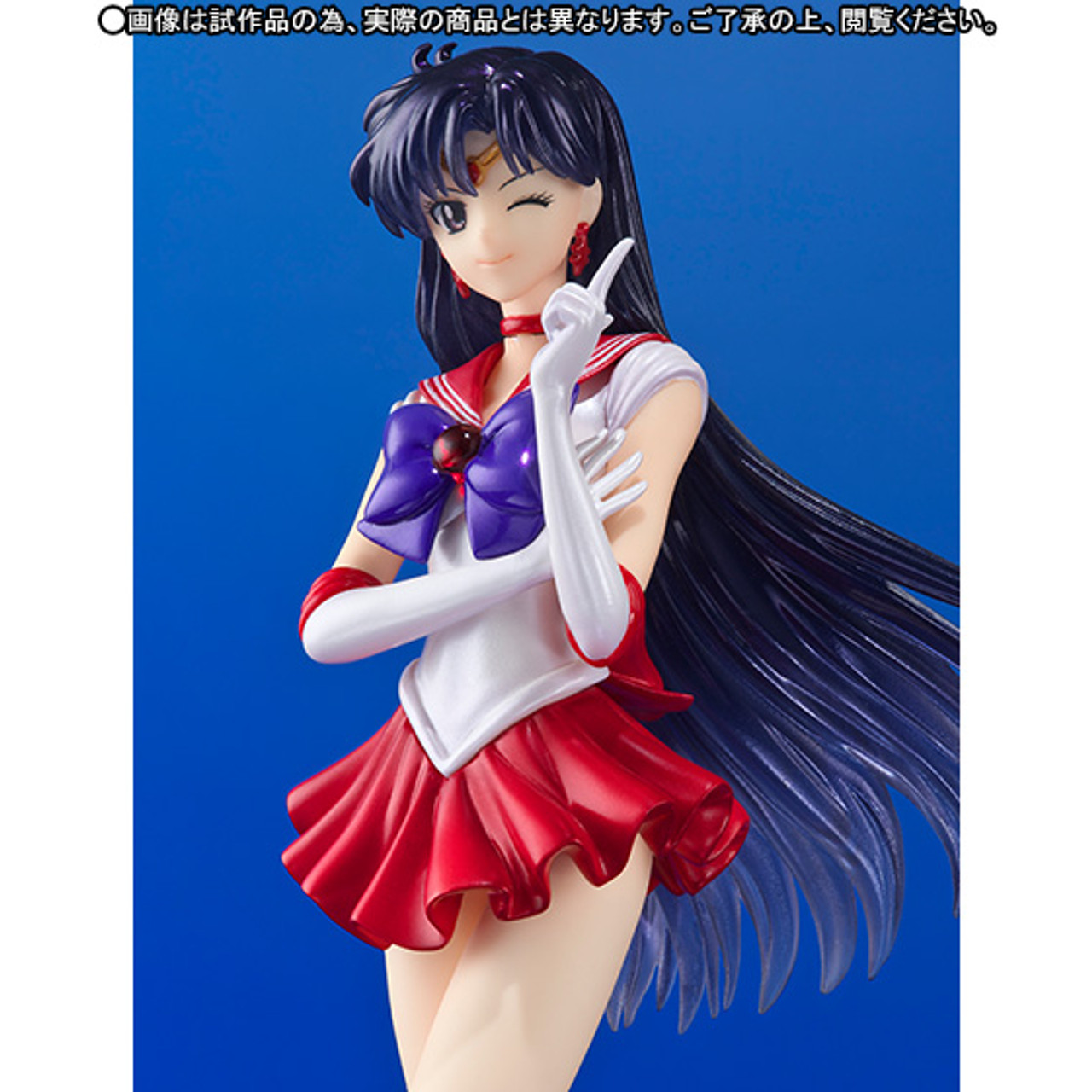 BANDAI Figuarts Zero Sailor Mars Crystal PVC Figure Sailor Moon