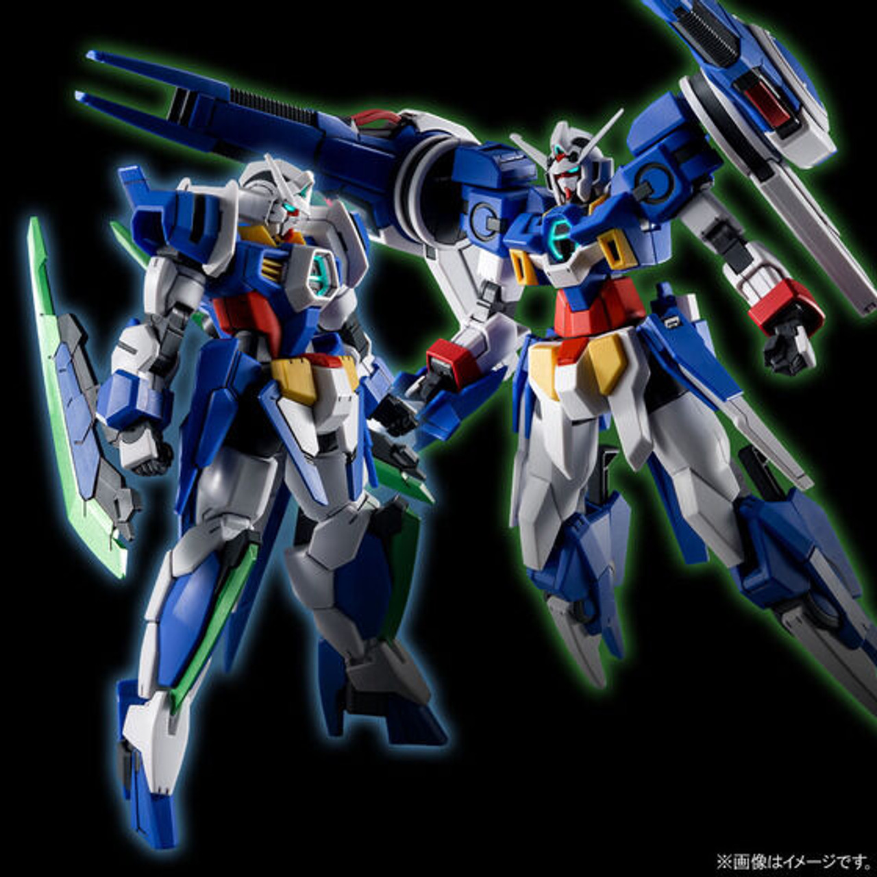 HG 1/144 Gundam AGE-1 Razor & Gundam AGE-2 Ultimate Set pre-order limited JAPAN 