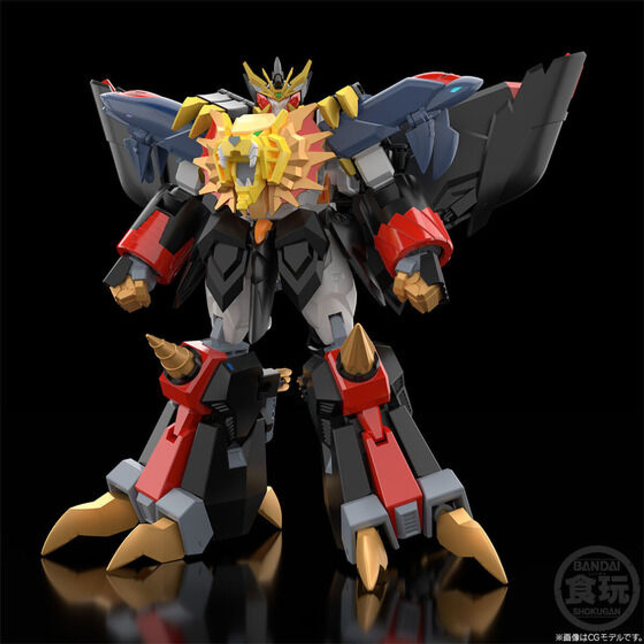 Smp Shokugan Modeling Project Gaogaigar Final Gaogaigar