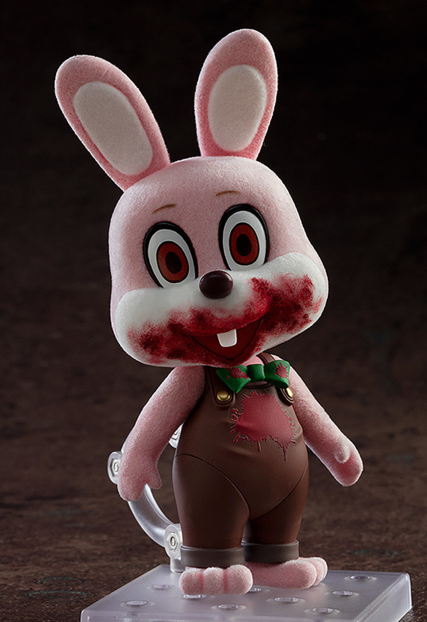 【爆売り！】 the Robbie Nendoroid Rabbit 3) Hill (Silent (Pink) その他