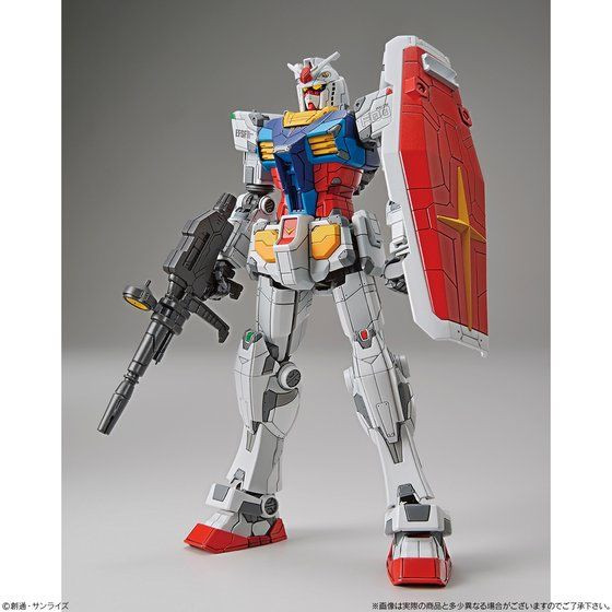 GUNDAM FACTORY YOKOHAMA 1/144 RX-78F00 Gundam & G-Dock Plastic Model