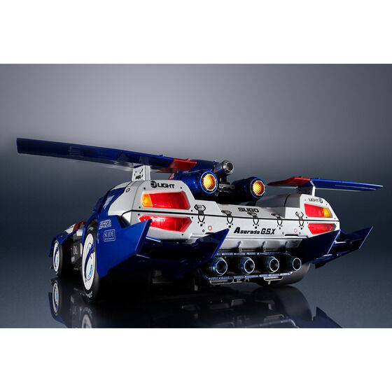 Variable Action Hi-SPEC United GPX Cyber Formula Super Asurada G.S.X