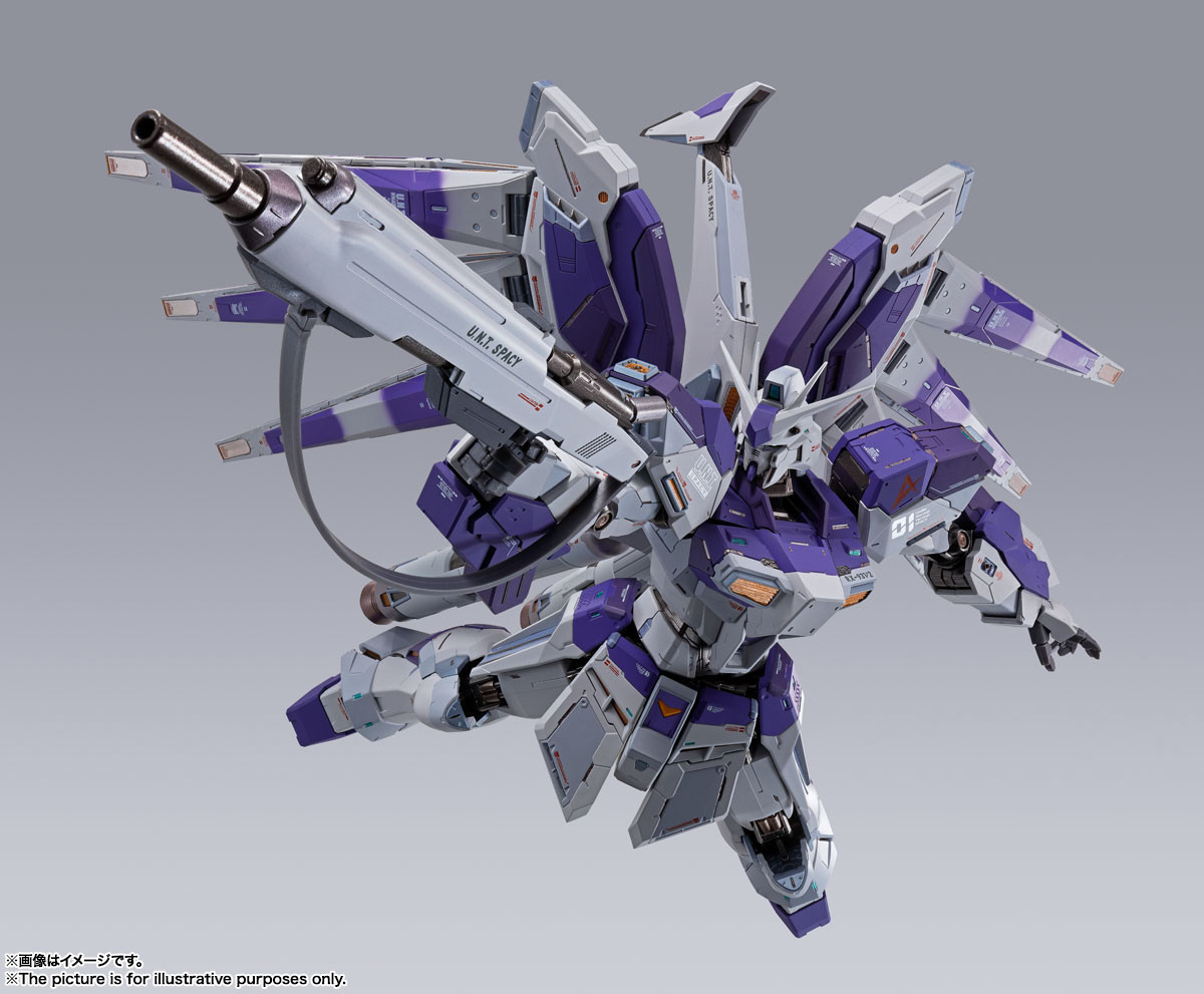 METAL BUILD Hi-v Gundam